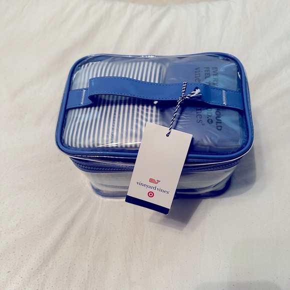 Vineyard Vines Cosmetic Bag NWT - Picture 3 of 4